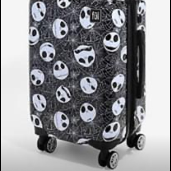 nightmare before christmas luggage